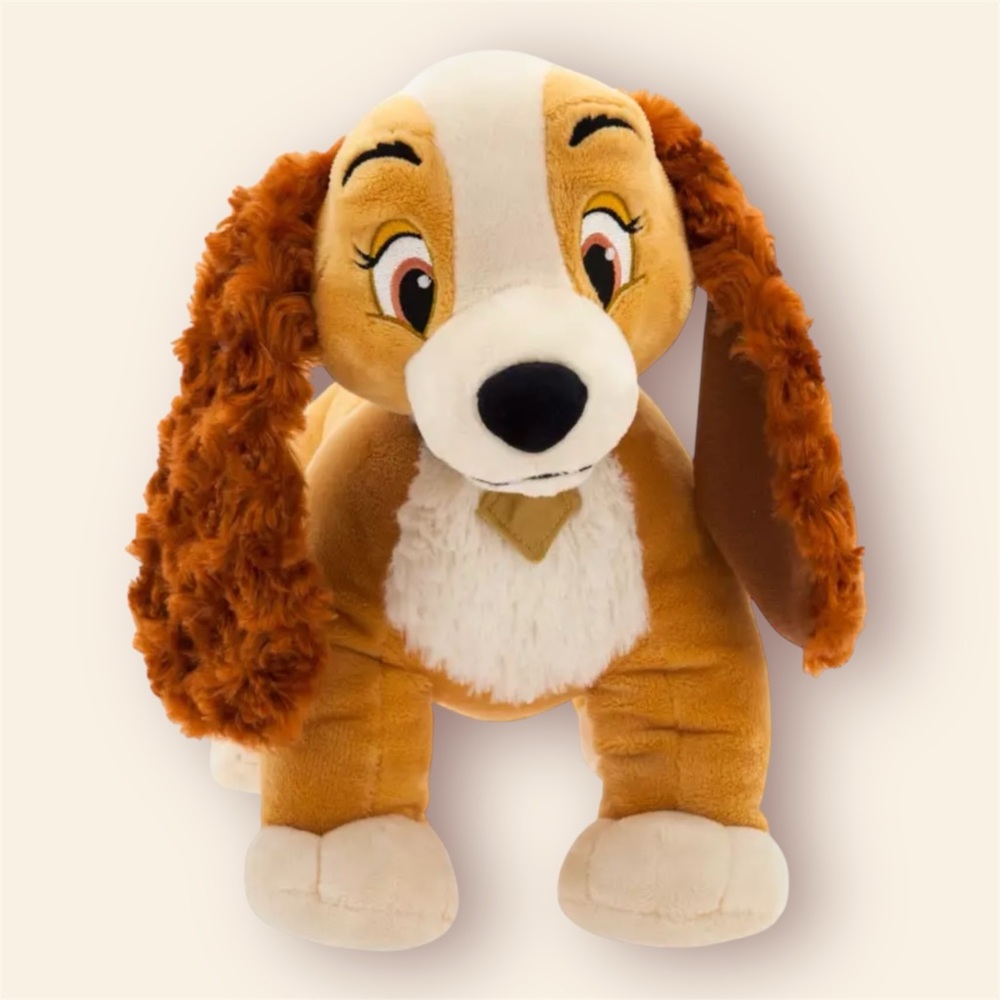 New Lady Plush from Lady and The Tramp